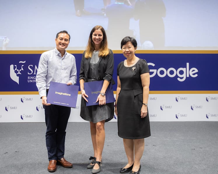 SMU students get head start in data analytics career with Google tie-up