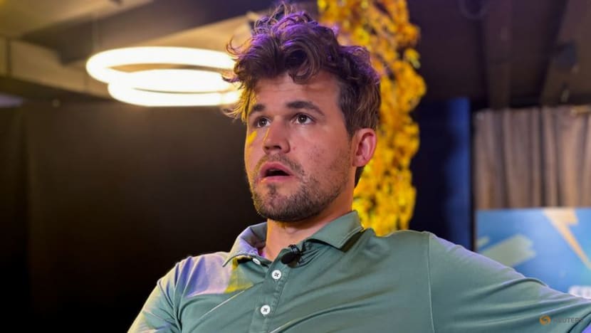 Chess-Carlsen rules out world championship return, still 'better than the kids'