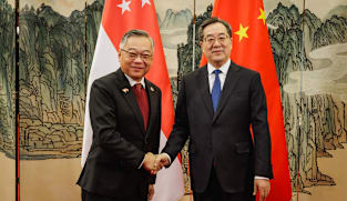 Singapore, China leaders hail growing ties, sign 27 agreements at annual apex meeting to deepen cooperation