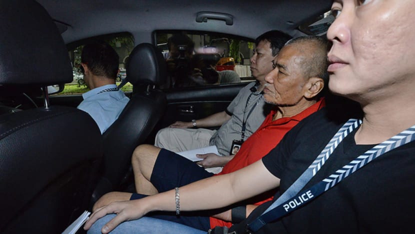'Chief of beggars' gets life imprisonment for murdering man in Geylang