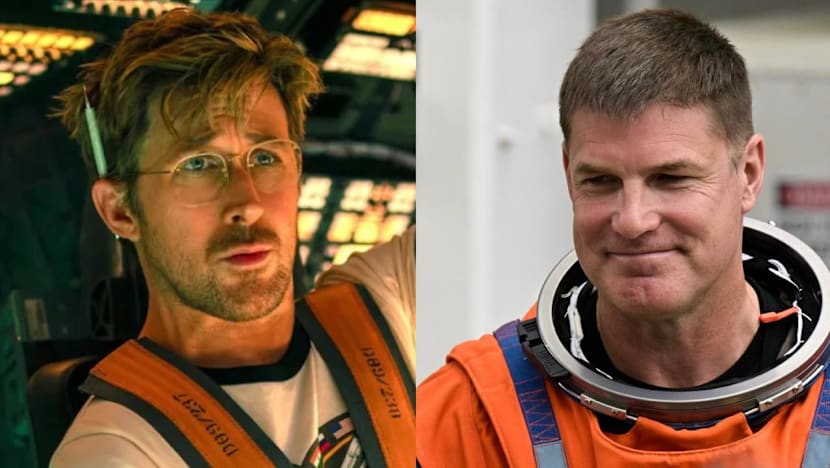 Astronaut Artemis II terkesima akting Ryan Gosling di film Project Hail Mary sebelum terbang ke Bulan