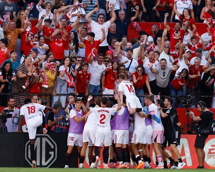 Misfiring Barcelona suffer 4-1 loss at Sevilla