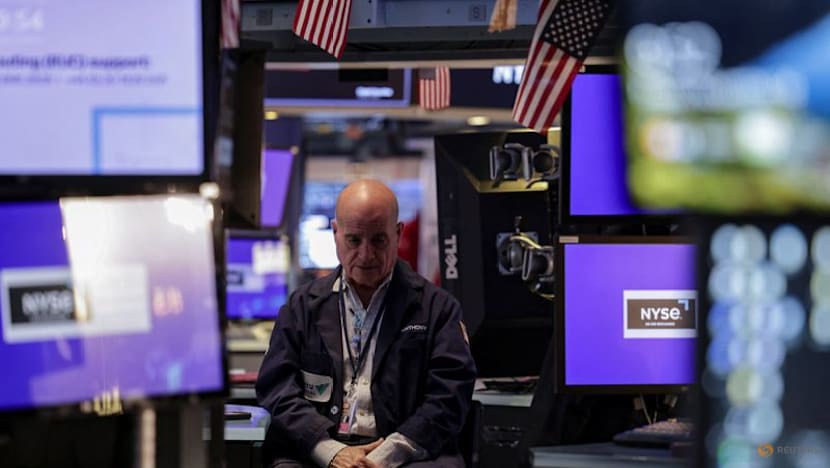 Wall Street ends sharply lower, Treasury yields slip as investors eye Nvidia results, data onslaught