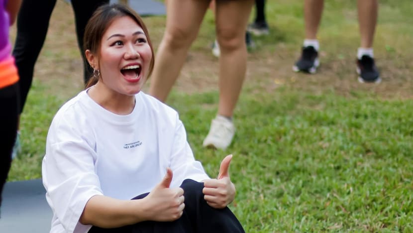 She fought cancer but gave up when it got 'unbearable'. Now this 27-year-old is trying again She fought cancer but gave up when it got 'unbearable'. Now this 27-year-old is trying again