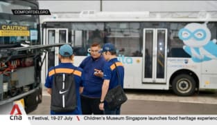 ComfortDelGro training bus drivers to operate autonomous vehicles