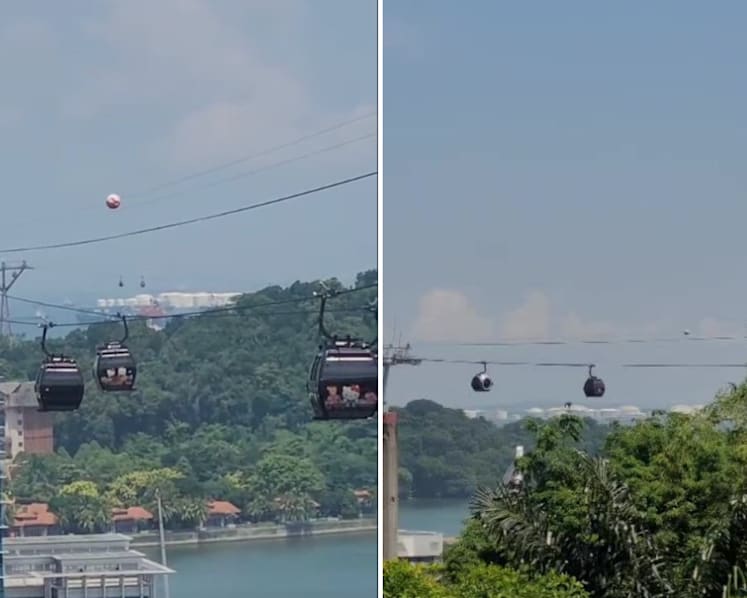 Cable cars on Mount Faber line hit by 2-hour service disruption, passengers told to alight