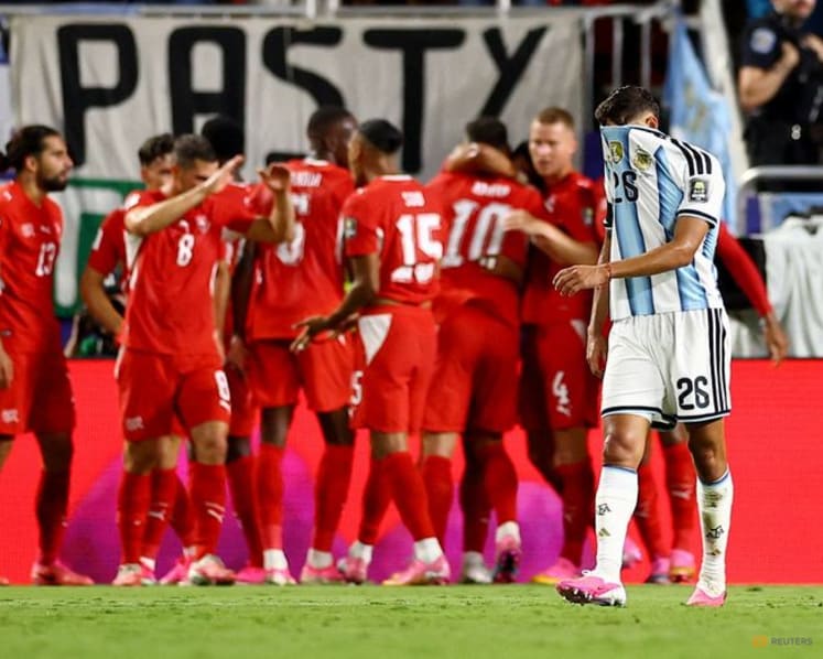 Swiss anger tinged with pride after top eight World Cup finish
