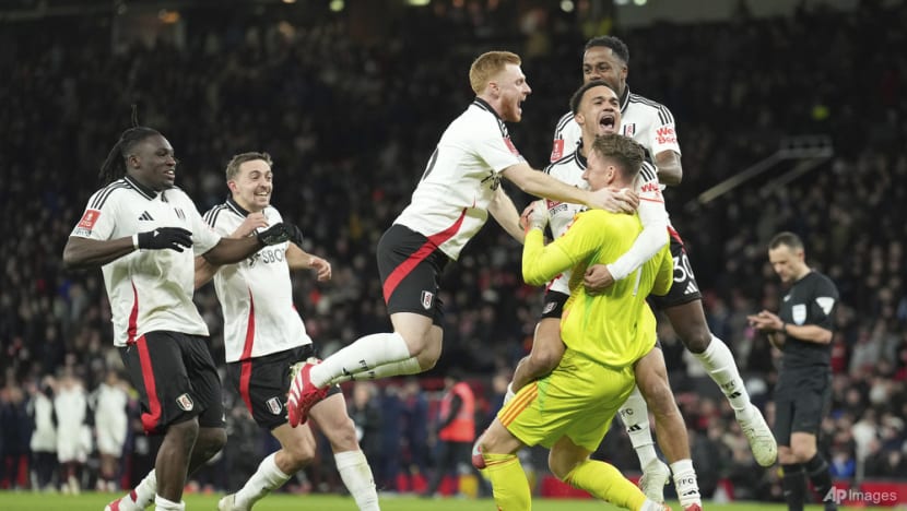 Leno is Fulham's shootout hero as they upset FA Cup holders Man United