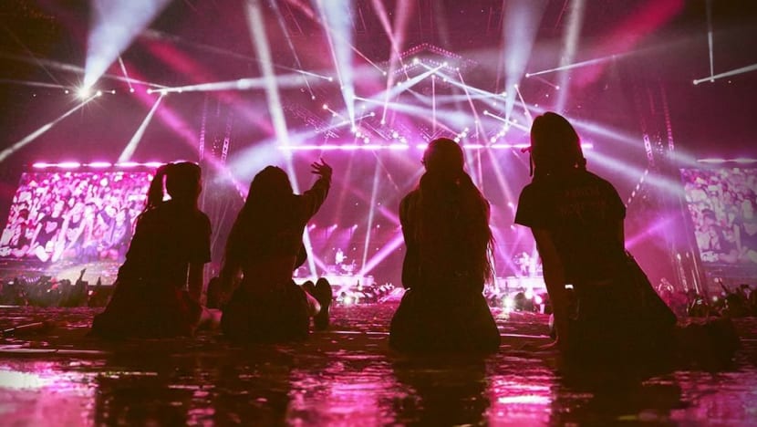 Rayakan ulang tahun ke-8, Blackpink rilis film konser "Born Pink" 