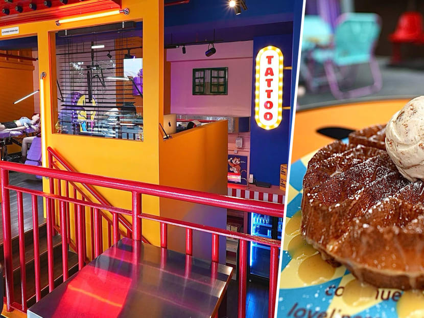At this new gelato cafe in Geylang, you can get a tattoo with dessert