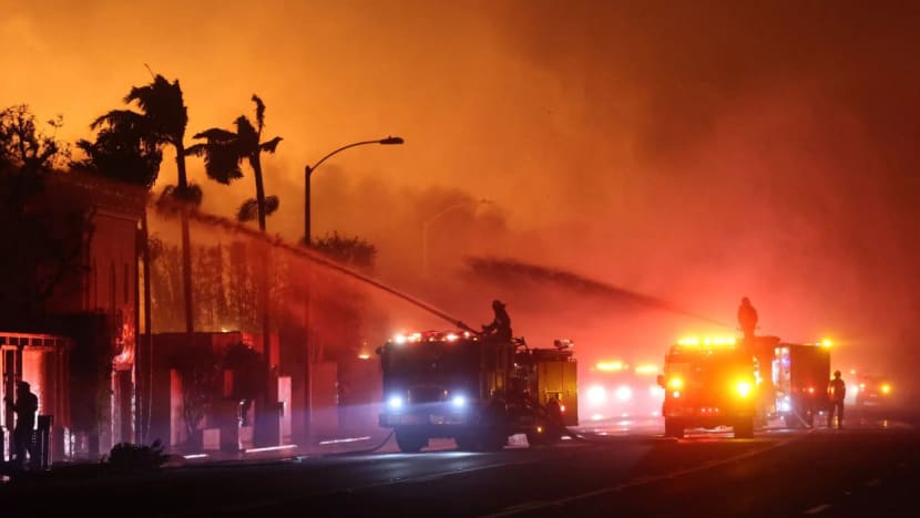 jelasBERITA: Apa punca kebakaran merebak pantas di Los Angeles?