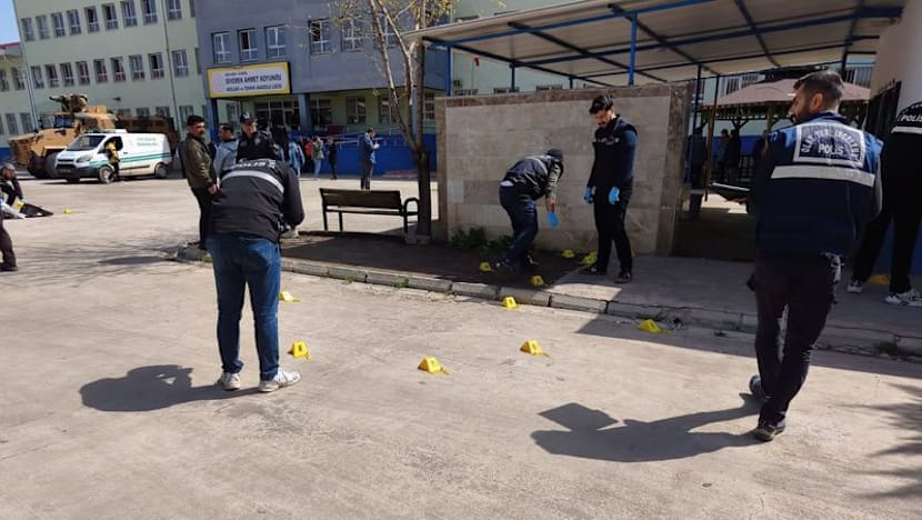 Türkiye school shooting wounds 16
