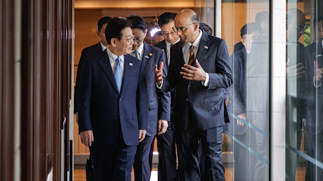 重申新韩紧密关系 我国领导人望加深合作