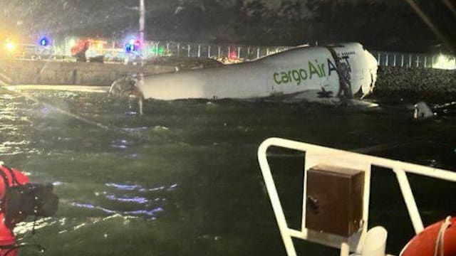 迪拜抵港货机疑冲出跑道同地勤车相撞 致两人死亡