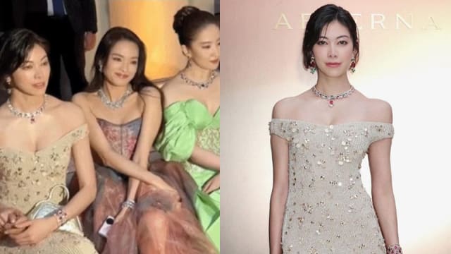 挤走舒淇“膊”出位　日女星森星家族背景显赫