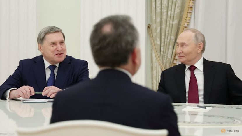 Ukraine's NATO membership 'key question' in US-Russia talks: Kremlin