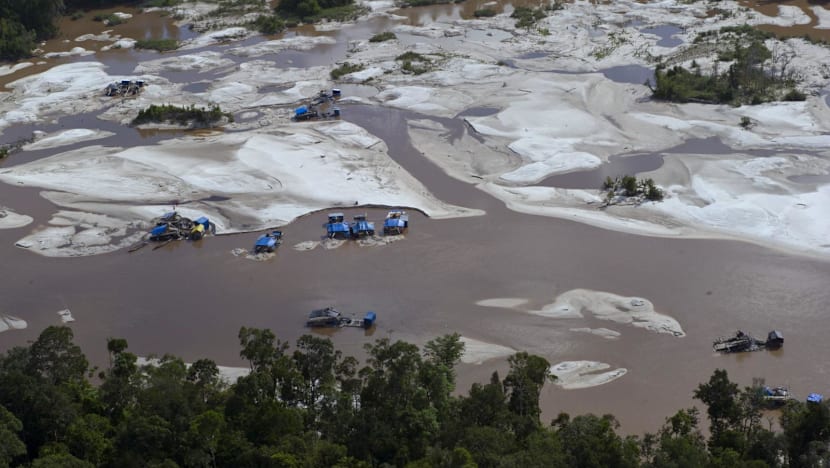 Gold mine landslide in Indonesia's West Sumatra kills 9