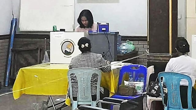 缅甸大选第二阶段 巩发党称已掌控下议院