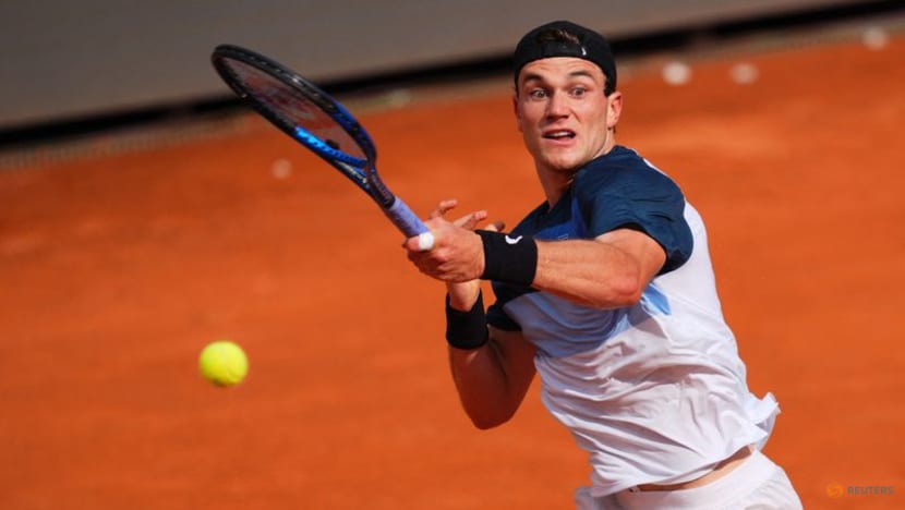 Britain's Draper a big threat at French Open, says McEnroe