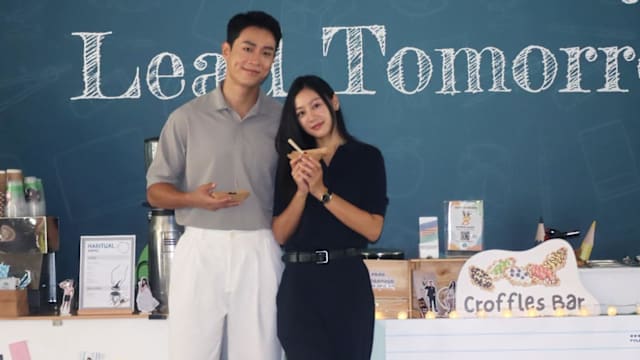 刘怡伶、邓伟德被粉丝宠上天！送甜食饮品犒劳剧组全体人员