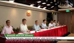 Barisan menteri baharu – PM Lawrence Wong umumkan barisan Kabinet baharu pimpinan beliau
