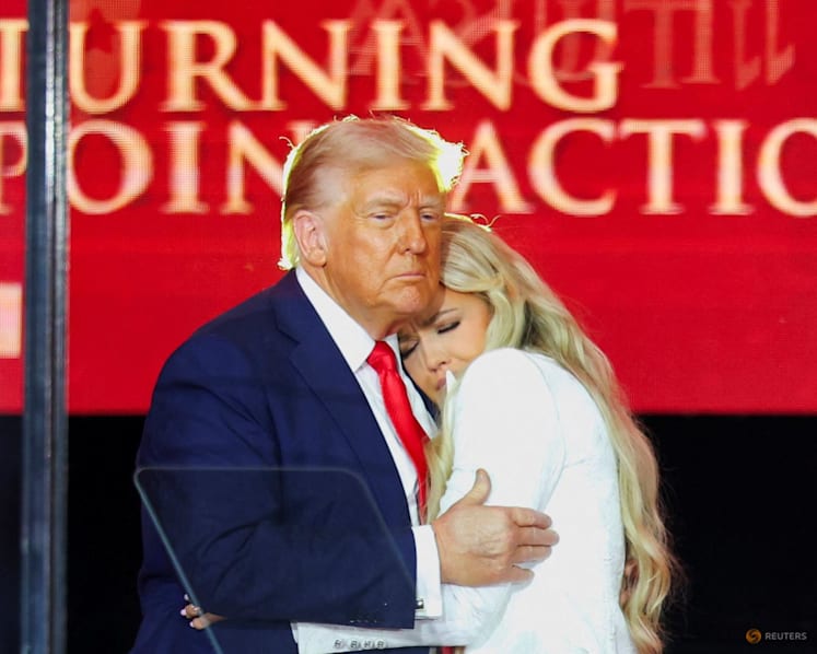 At Charlie Kirk memorial, Trump rallies MAGA against political opponents