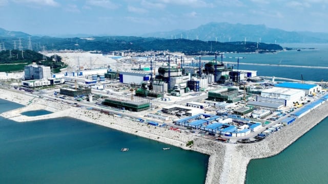 中国最新数据：核电在运在建规模跃升世界第一