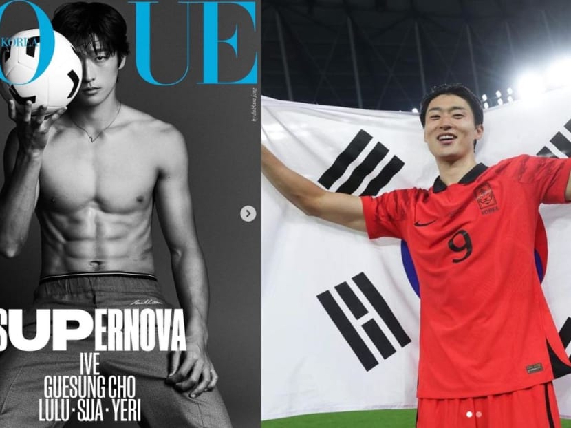 Korean Footballer Cho Gue Sung AKA Player No 9 Looks Super Hot On The Cover Of Vogue Korea