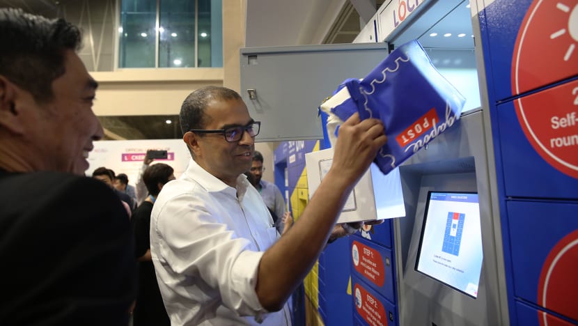 Punggol and Bukit Panjang residents first to benefit from parcel collection lockers near their homes