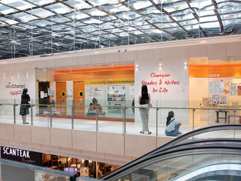 The exceptions for unvaccinated caregivers to enter malls apply to childcare centres and preschools, but not tuition and enrichment centres.