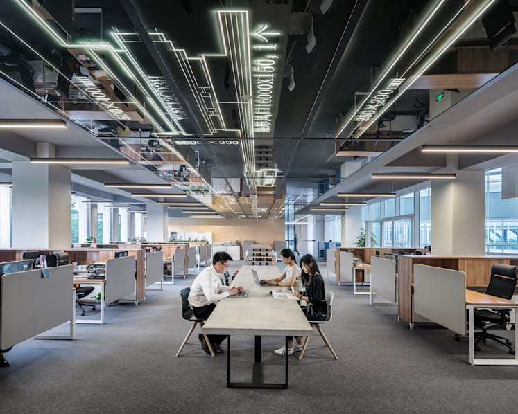 Draw a line between slack and slacking