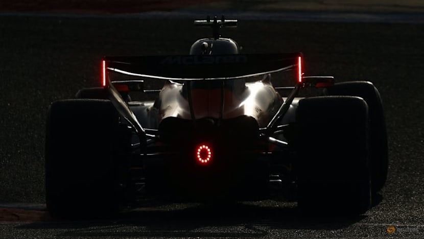 Norris fastest on first day of Bahrain testing but Verstappen catches the eye