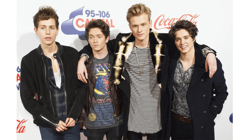 The Vamps hit P!NK up for a collaboration