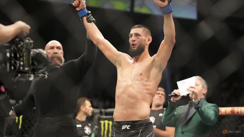 Chimaev finally gets UFC title shot after long road to the top