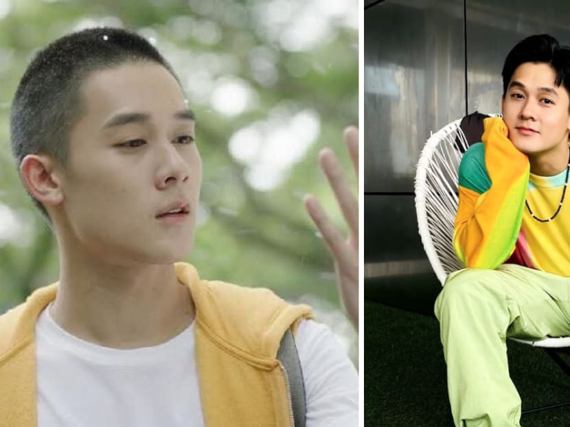 Your World In Mine Breakout Star Richie Koh Playing A Cancer Patient Opposite Mimi Chu In New Movie