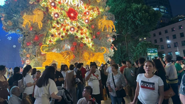 每周精选：乌节路街头派对庆祝圣诞