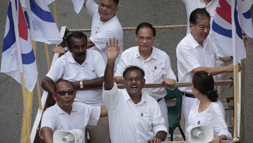 PAP and SDP begin thank-you parades