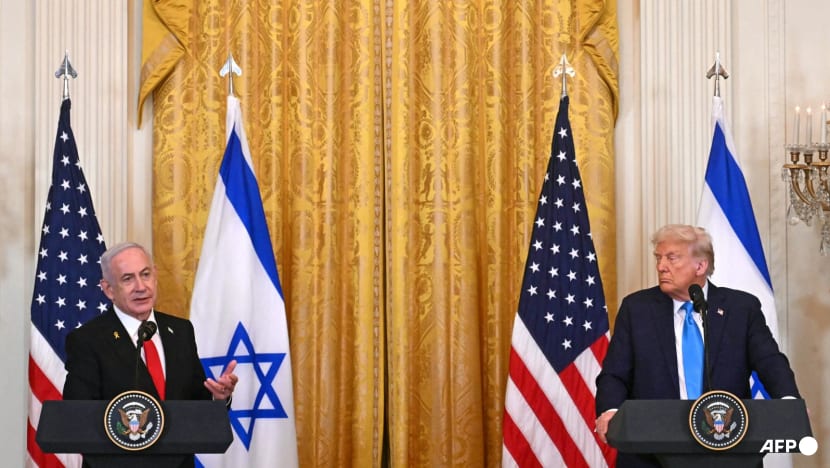 Trump's bid to take over Gaza, move Palestinians faces backlash Trump's bid to take over Gaza, move Palestinians faces backlash