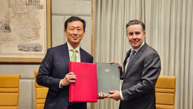 我国和澳洲签署合作备忘录 加强医疗保健合作