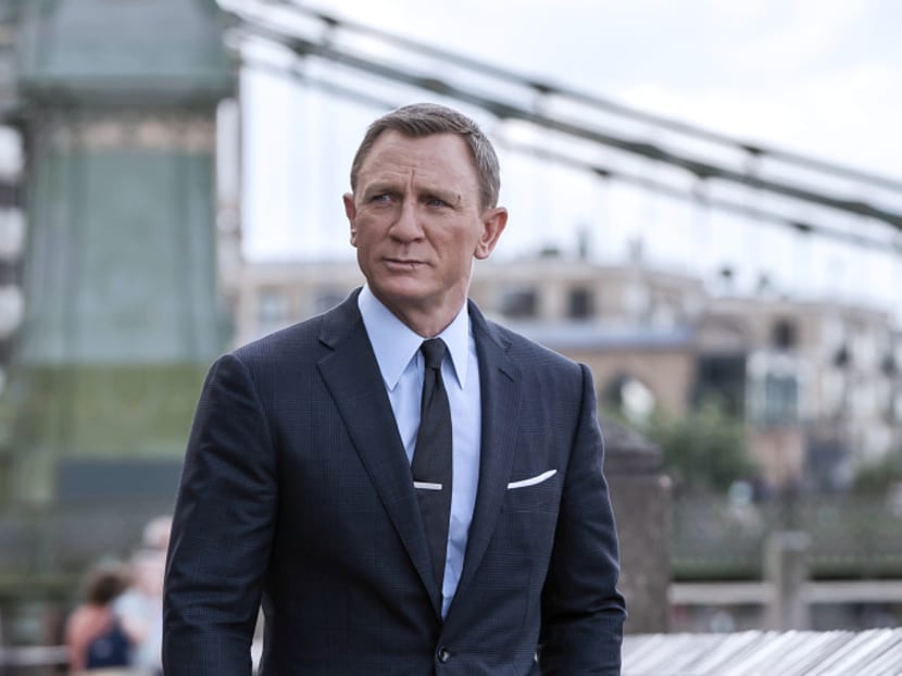 It takes a lot to dress James Bond.