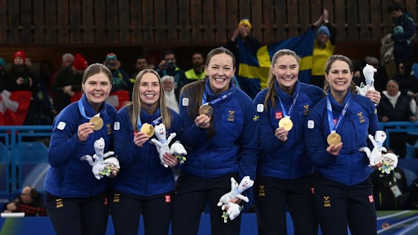 Curling-Hasselborg's Sweden stronger than ever after winning second gold