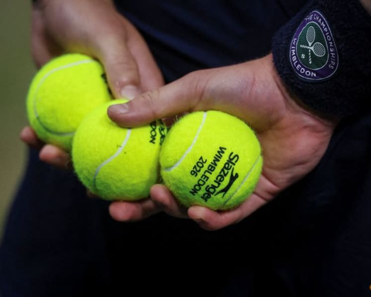 From the sidelines: Beyond the traditions, glimpses of Wimbledon's fierce sporting soul