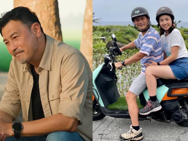 Singaporean actor Darren Lim says wife Evelyn Tan worries about his risky travels