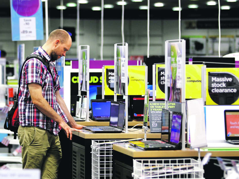 PCs are no longer the choice for a consumer’s first computing device. Photo: Bloomberg