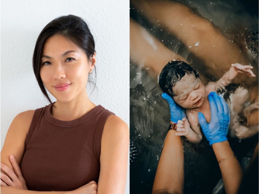 'Raw and real': This photographer captures the joys and messiness of childbirth in pictures