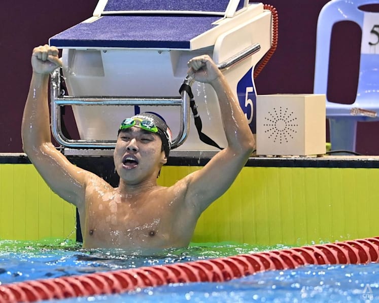 'I've trained all my life for this moment': Singapore’s swimmers end campaign with 22 SEA Games golds