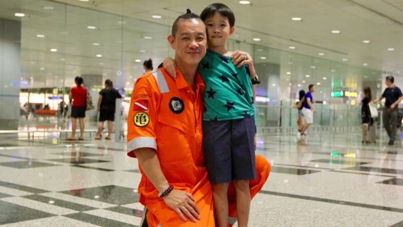 'If those were my boys, what would I do?', S'porean rescue diver's first thoughts at Thai cave