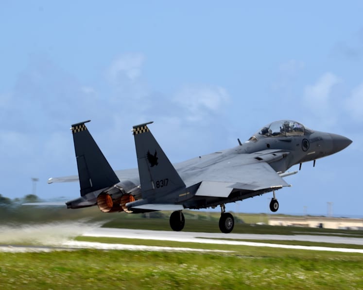 Singapore, US shelve plans to base RSAF F-15SG fighter jets in Guam 