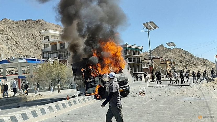 Indian authorities impose security restrictions in remote Ladakh after deadly clashes