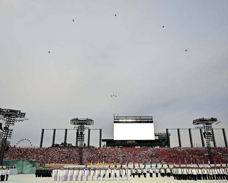 Crunch time comes long before showtime for NDP 2023 multimedia team